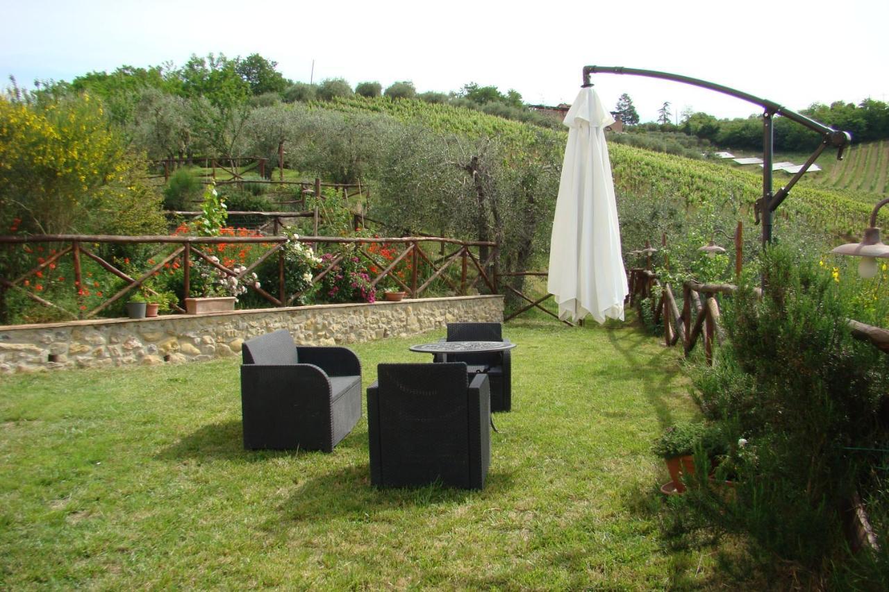 Casa Natura San Gimignano Zewnętrze zdjęcie