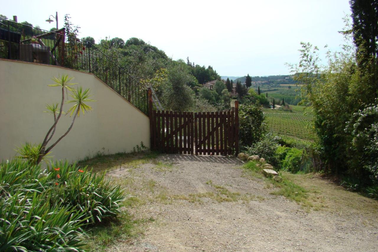 Casa Natura San Gimignano Zewnętrze zdjęcie